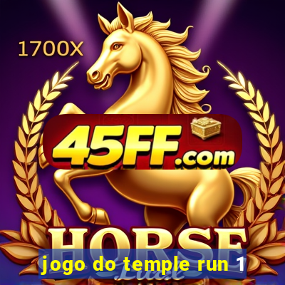 jogo do temple run 1